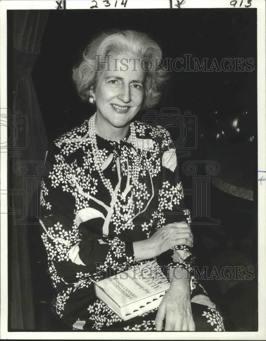 1979 Press Photo Former Jackie O Aide Tish Baldridge - Historic Images