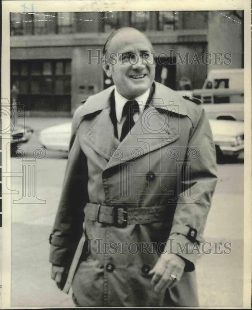 1974 Press Photo Former Secretary to Senate&#39;s Democratic Majority Robert Baker - Historic Images