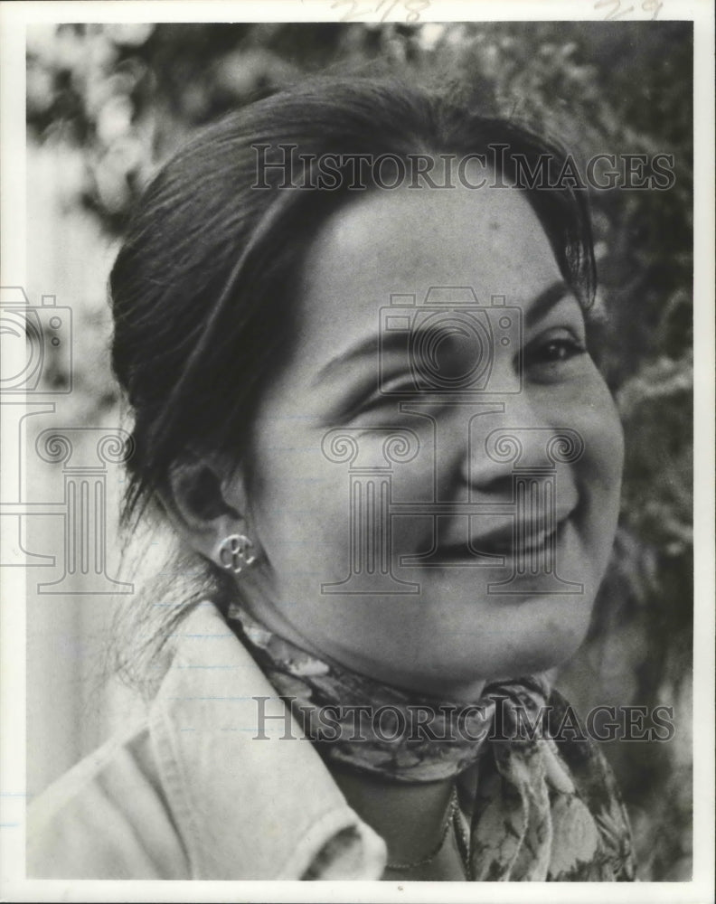 1976 Catherine Cunningham Barry, Daughter of William Gwathmey Barry-Historic Images