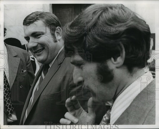 1971 Press Photo Louisiana Loan and Thrift Corp. - Ernest Bartlett Jr., Official - Historic Images
