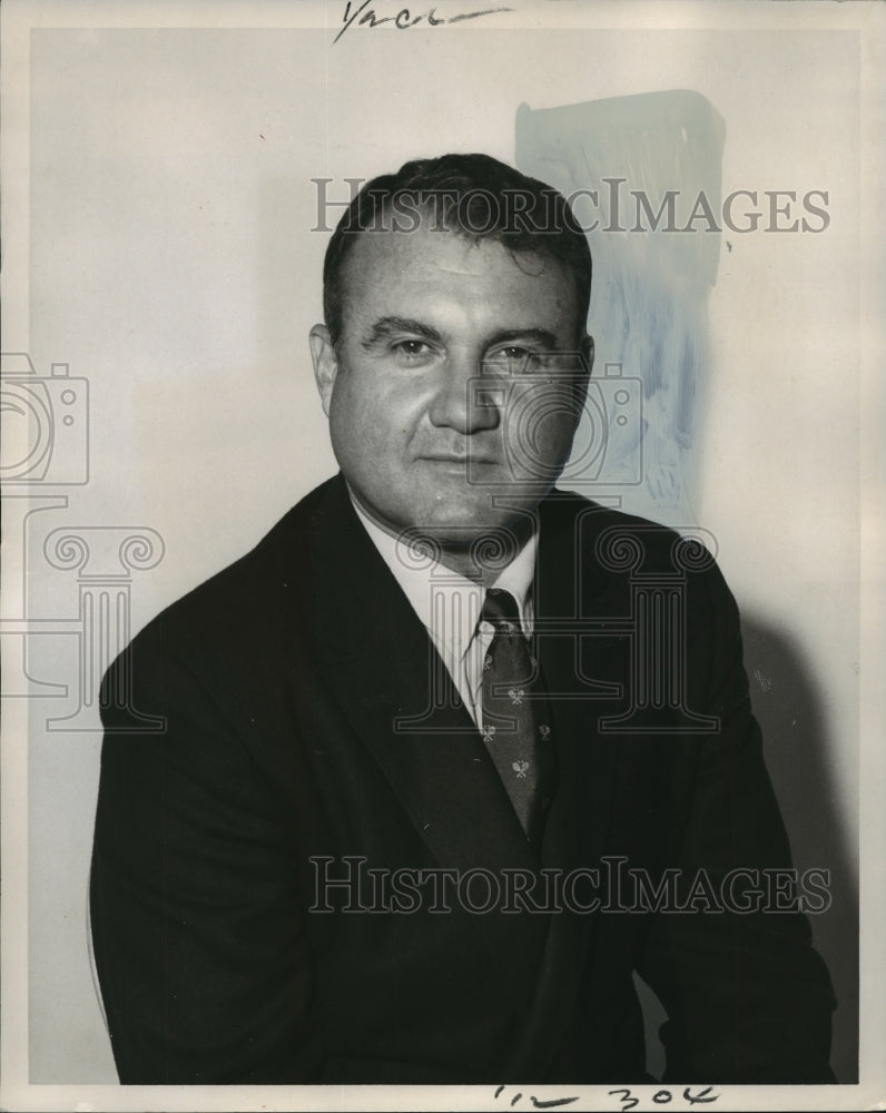 1968 Press Photo Roy Bartlett II, Vice President of Sales in Jimco Inc. - Historic Images