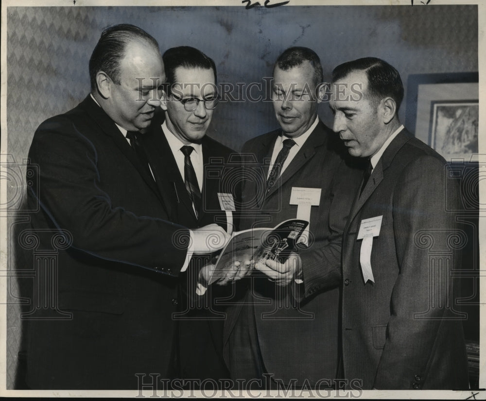 1964 Press Photo New Orleans Dental Conference - New Officers at Roosevelt Hotel-Historic Images