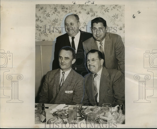 1959 Press Photo Service Station Association of Louisiana, Inc. - New Officers-Historic Images