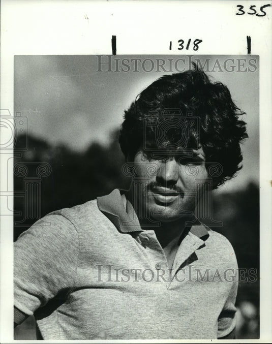 Press Photo River Oaks Sports Bob Becnel - noa31250- Historic Images