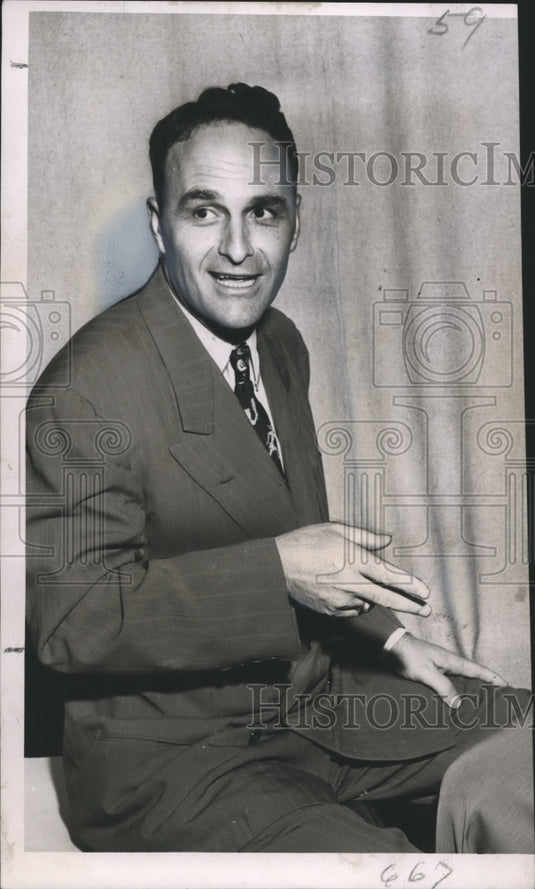 1950 Press Photo Celestine P. Besse - noa38307- Historic Images