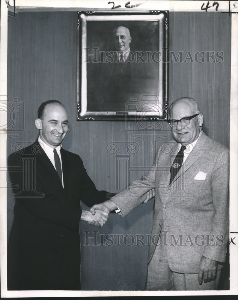 1962 Press Photo Sydney J Besthoff III, Exec V.P. of Katz &amp; Besthoff drug firm-Historic Images