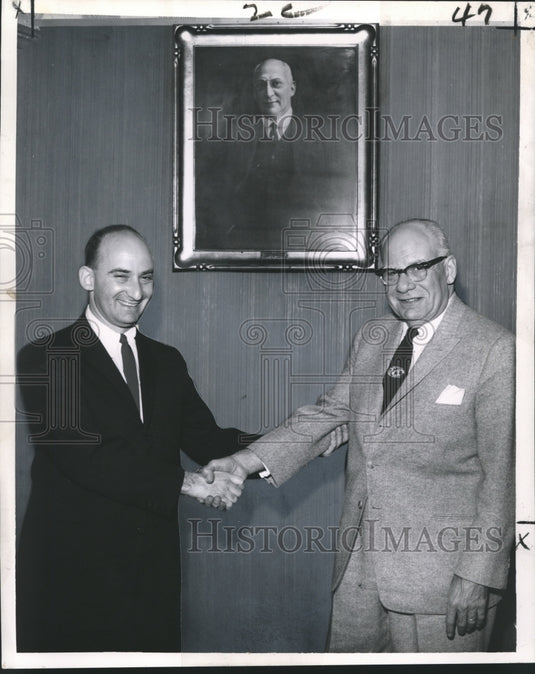 1962 Press Photo Sydney J Besthoff III, Exec V.P. of Katz & Besthoff drug firm-Historic Images