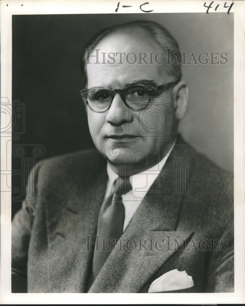 1967 Sydney J. Besthoff, chairman of the board Katz &amp; Besthoff drug - Historic Images