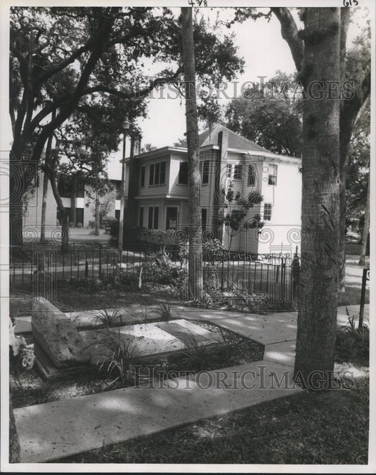 1976 Press Photo The Marty M'Leod Bethune home, near Daytona Beach - noa39860- Historic Images