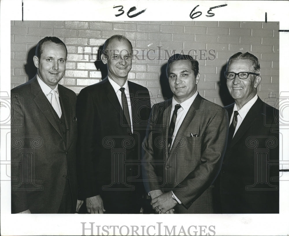 1969 Southern Baptist Hospitals, Inc. Board of Directors - Historic Images