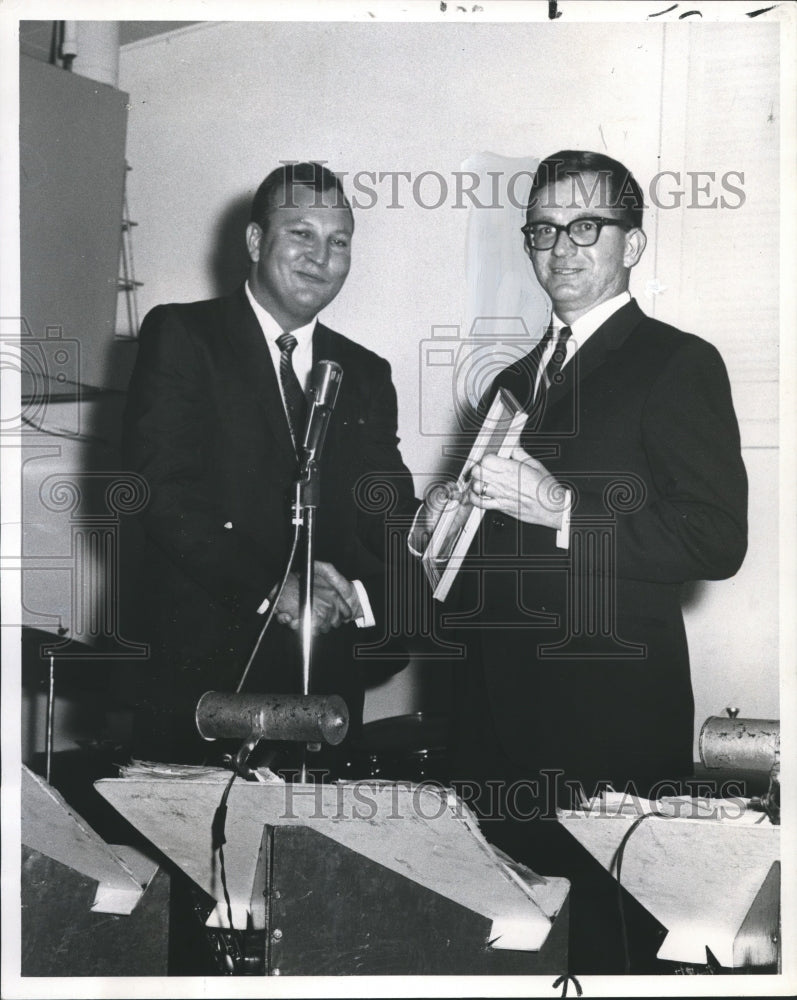 1968 Charles C Bourque, member of Better Government Group Jefferson - Historic Images