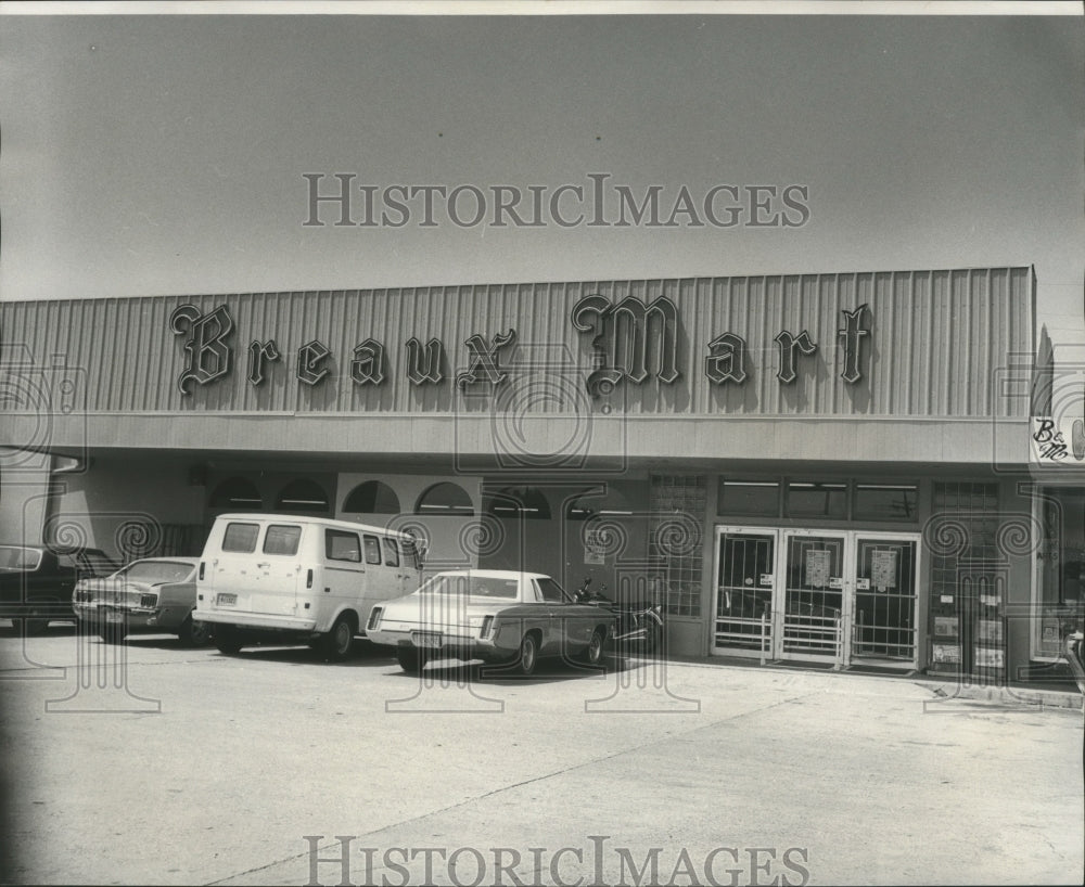 1974 The Breaux Mart, Louisiana - Historic Images