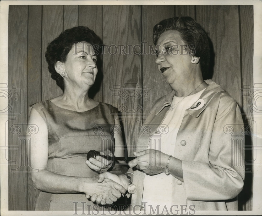 1968 Mrs. George Brown &amp; Mrs. George Broas of St. Elizabeth Guild-Historic Images