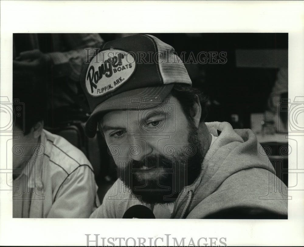 1986 Press Photo Automotive Designer Pete Brock - noa46824 - Historic Images