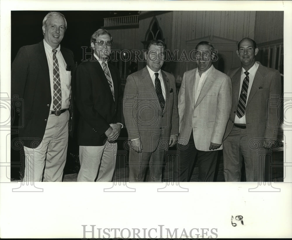 1988 Press Photo Officers of the St. Tammany Municipal Association - noa46826 - Historic Images