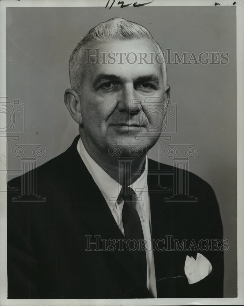 1962 Dan Brock, Traffic &amp; Sales Vice President of National Airlines - Historic Images