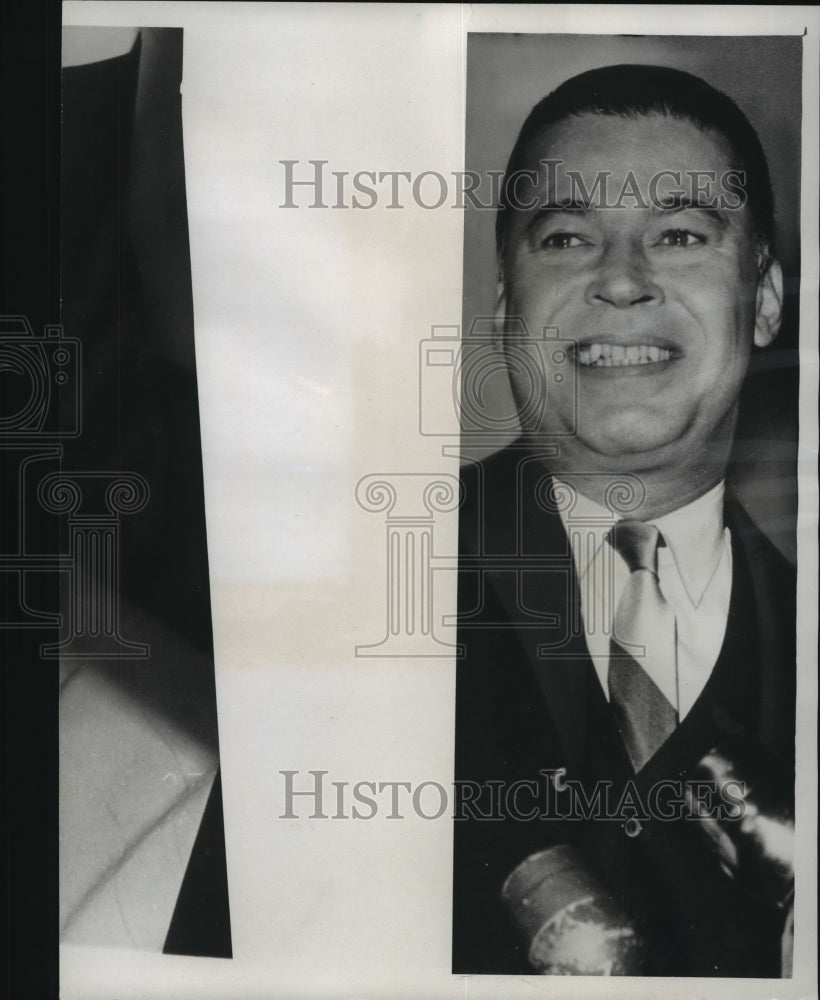 1966 Edward W Brooke running for Massachusetts Senate seat-Historic Images