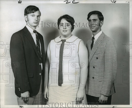 1969 The youth group at Grace Episcopal Church - Historic Images