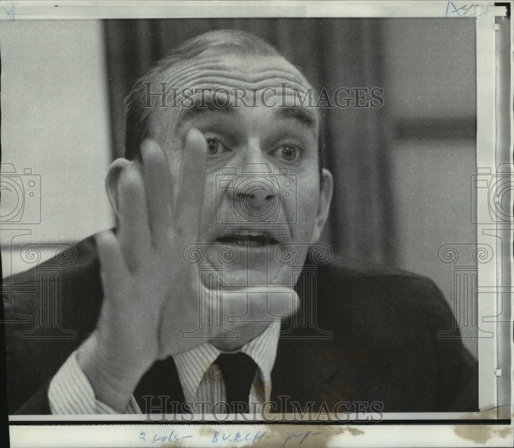 1969 Press Photo Dean Burch, new chairman of Federal Communications Commission-Historic Images