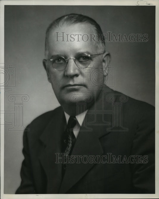 1951 Errol Buckner named to bank post of Commercial National Bank - Historic Images