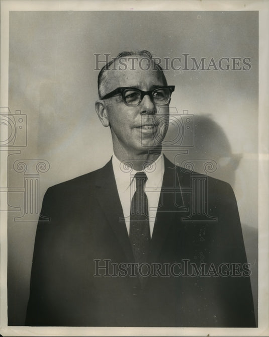 1965 Press Photo Sterling W. Brown, National Conference of Christians and Jews - Historic Images