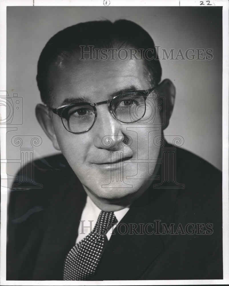 1957 C.E. Buchholzer, President, Airtemp Division of Chrysler Corp. - Historic Images