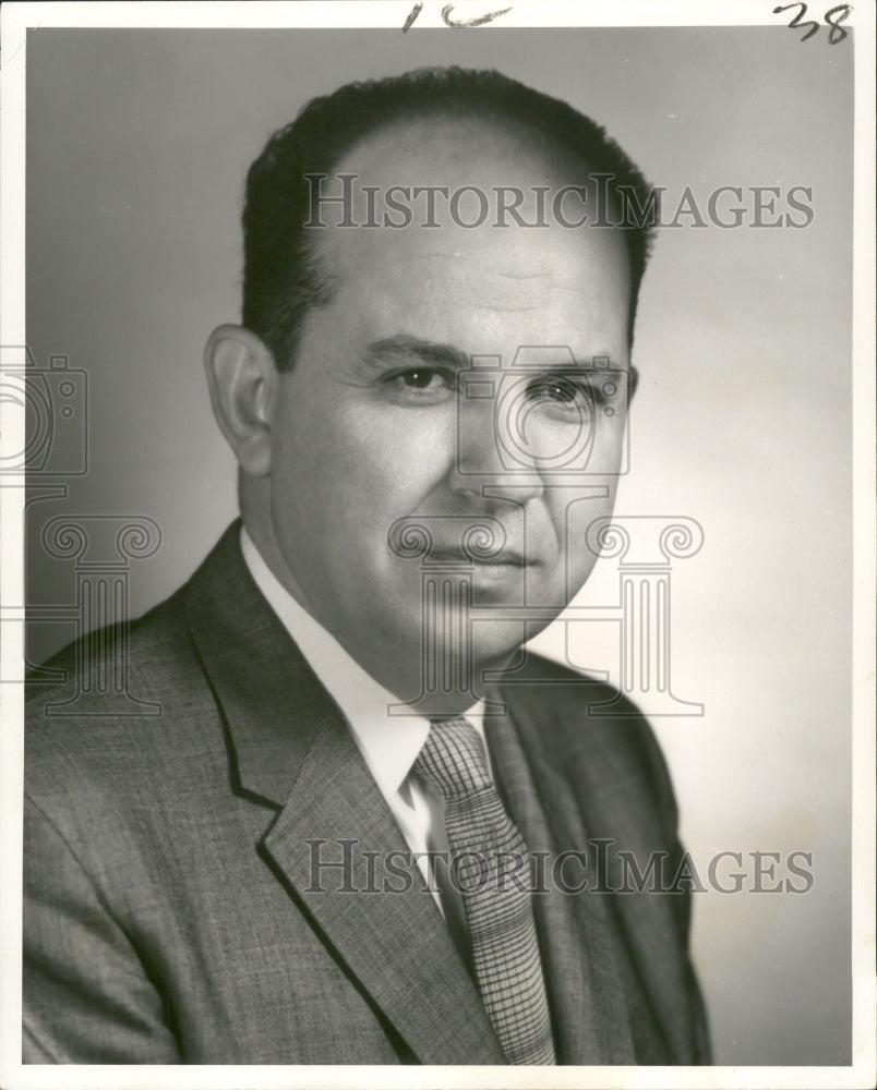 1962 President of Louisiana AFL-CIO Victor Bussie - Historic Images