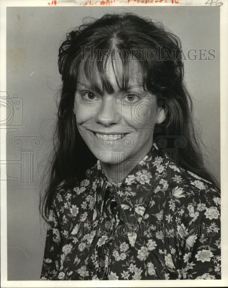 1979 Press Photo Mary Chehardy, Jefferson Clerk of Court Candidate - noa61655-Historic Images