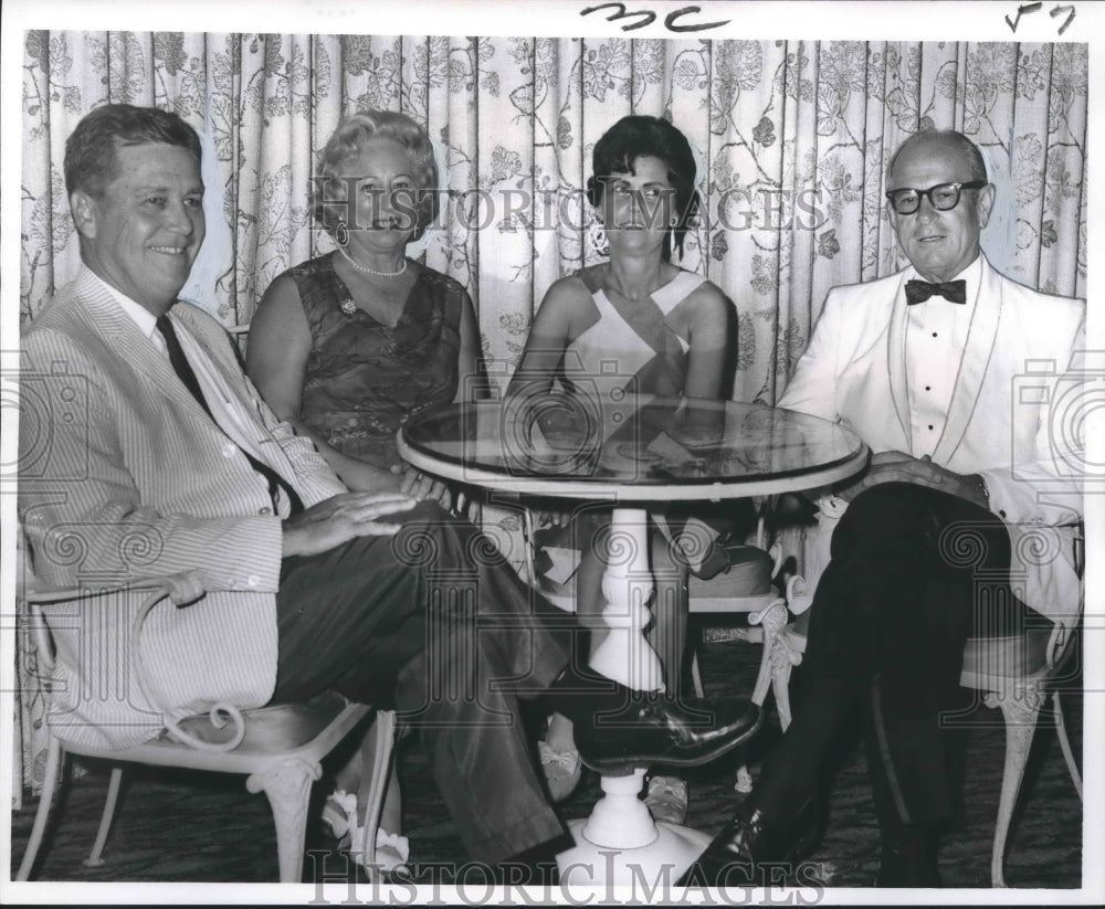 1967 Annual spring dance of the Twenty-Five Club - Historic Images