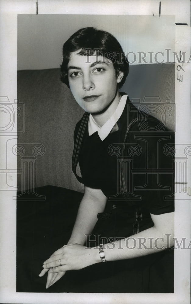 1956 Press Photo Miss Susan Cohen - noa63851-Historic Images