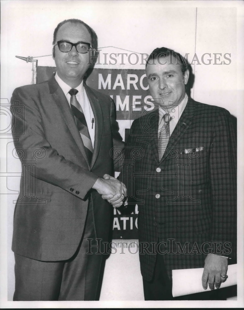 1969 Metropolitan New Orleans March of Dimes Chapter Leaders - Historic Images