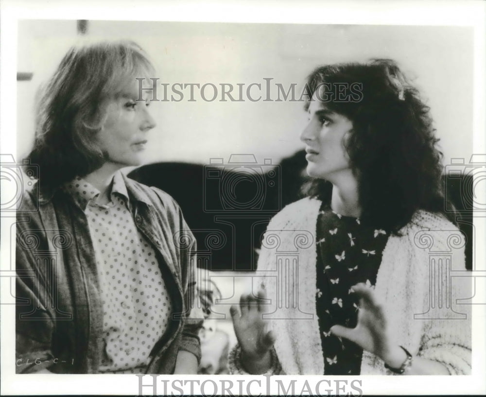 1990 Piper Laurie, Marlee Matlin in "Children of a Lesser God" - Historic Images