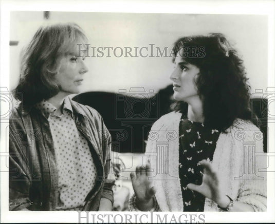 1990 Piper Laurie, Marlee Matlin in "Children of a Lesser God" - Historic Images