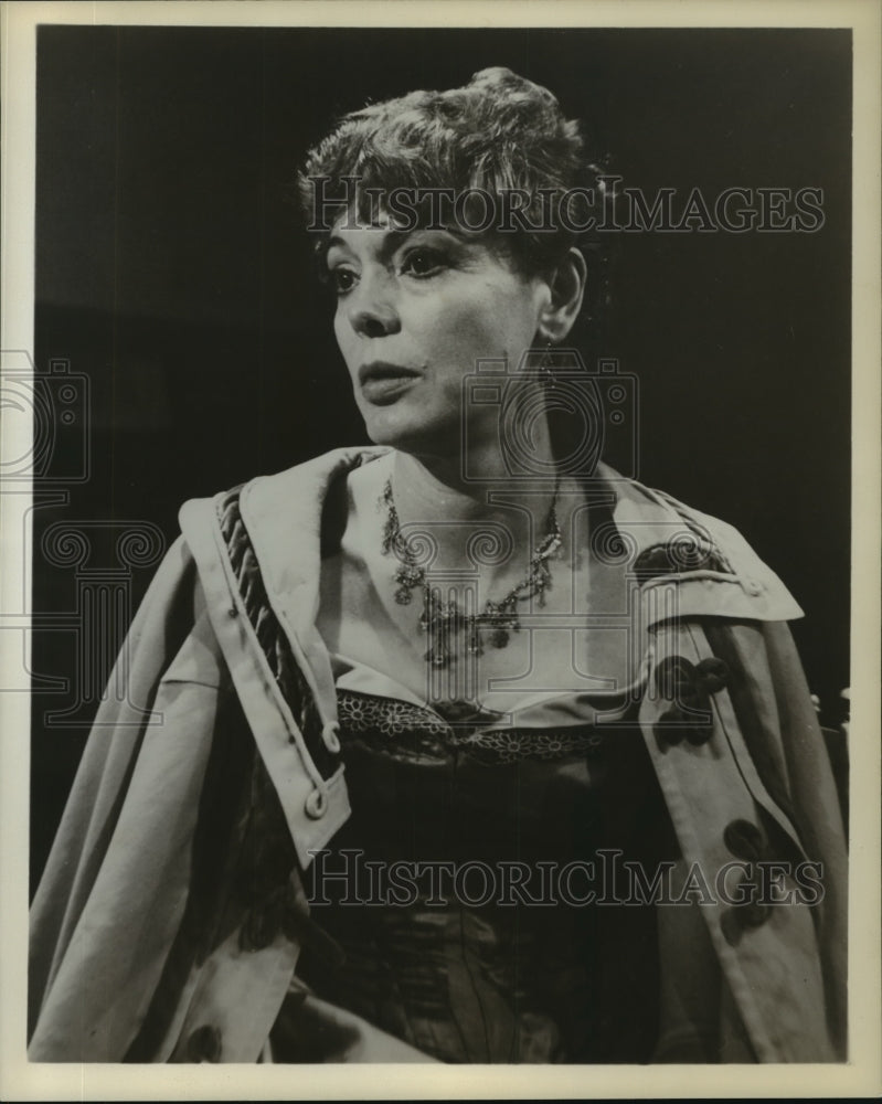 1962 Actress Nancy Coleman in &quot;Legacy of Light&quot; Tolstoy Play - Historic Images