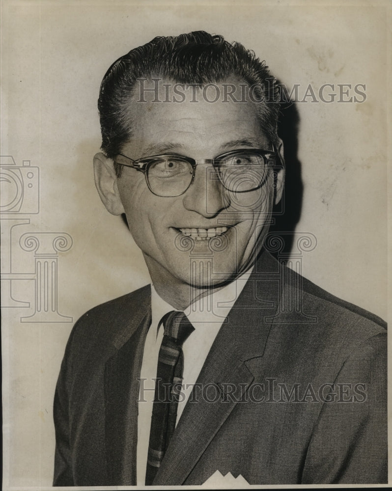 1966 Ray L. Coleman, Governor of New Orleans Moose Lodge 35-Historic Images