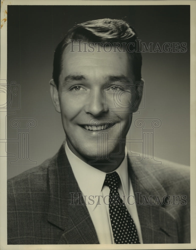 1961 Jonathan I. Clement, Manager of Glass Division, Owens-Illinois-Historic Images