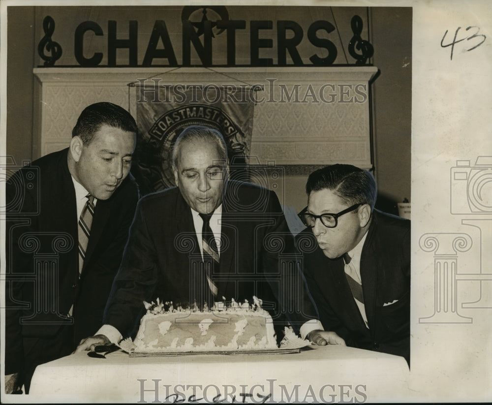 1966 Joseph Coci at Toastmasters International Anniversary - Historic Images