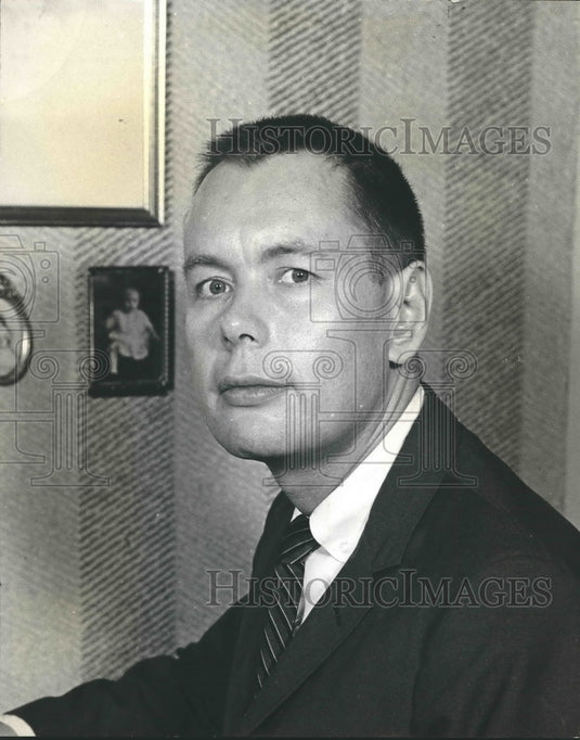 1965 Press Photo William Chute - noa70468-Historic Images