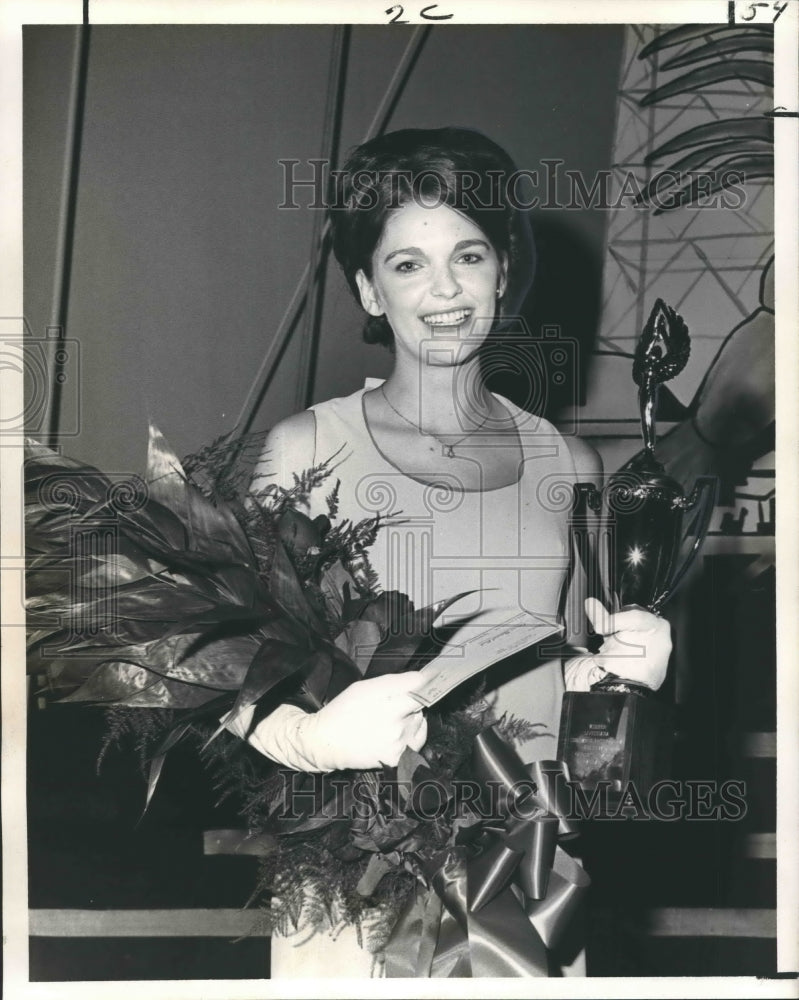 1969 Fay Church, Louisiana Shrimp and Petroleum Festival Queen - Historic Images