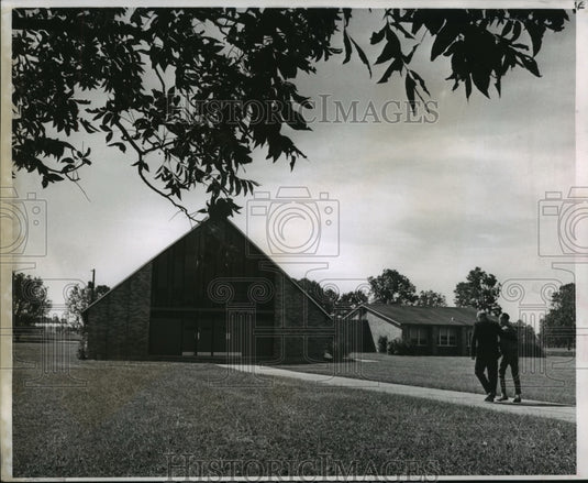 1968 Press Photo Church of Mississippi's Columbia School for first offenders - Historic Images