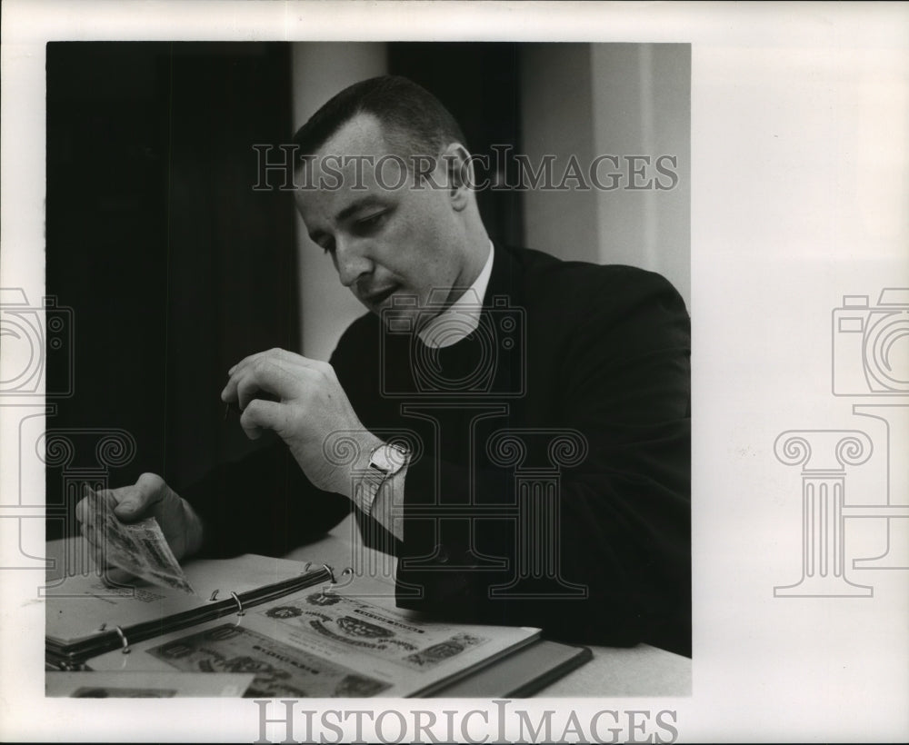 1965 Press Photo Brother Alfred Lee - noa71262 - Historic Images