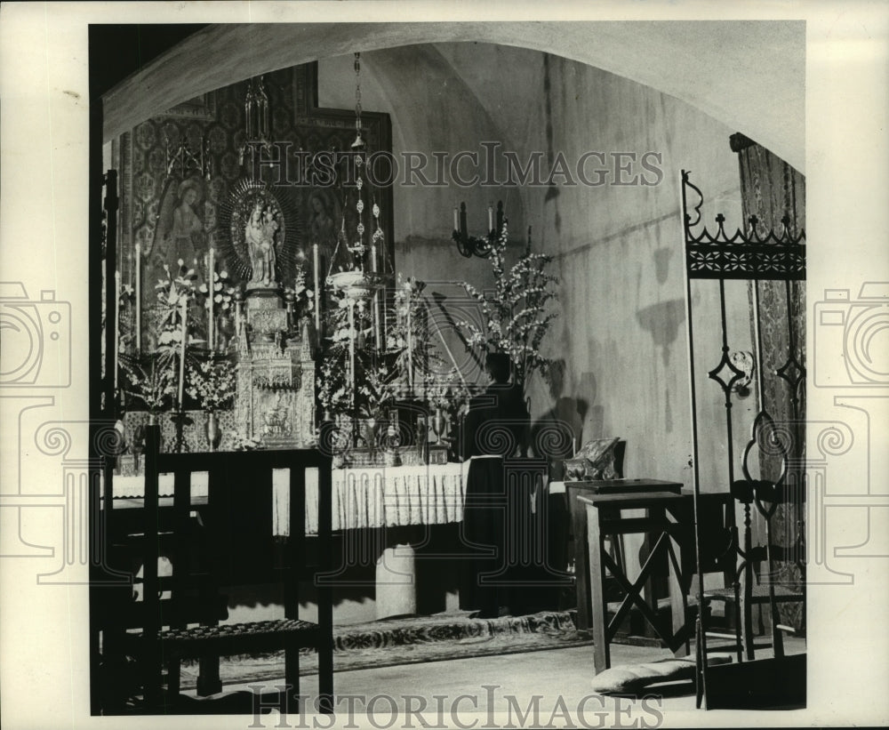 1969 Press Photo La Rabida in Huelva, Spain Where Columbus Prayed - noa71331-Historic Images