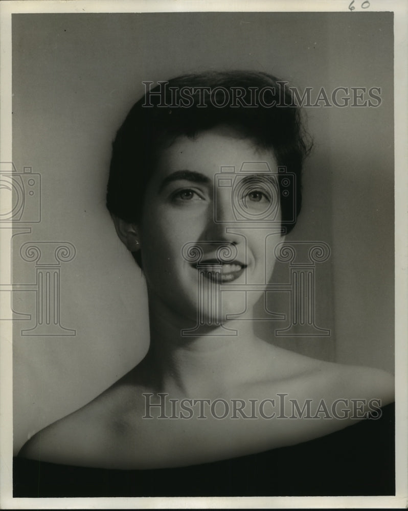 1956 Press Photo Miss Jerry Lynn Cleveland - noa71732 - Historic Images