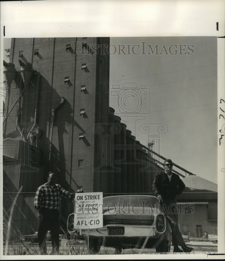 1967 Picketing at the Continental Grain Elevator, Westwego Louisiana