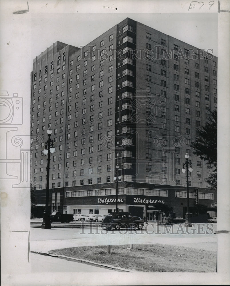 1953 Walgreens store branch at the Claiborne Towers, New Orleans - Historic Images