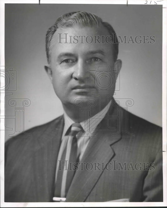 1958 Press Photo Godchaux Community Manager Victor Cooper - noa72507 - Historic Images