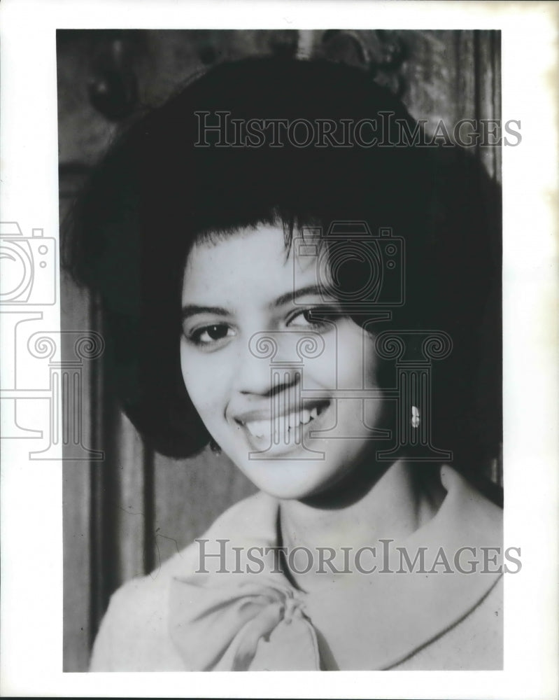 1966 Press Photo Helene Corbette of New Orleans on the cover of Ebony magazine - Historic Images