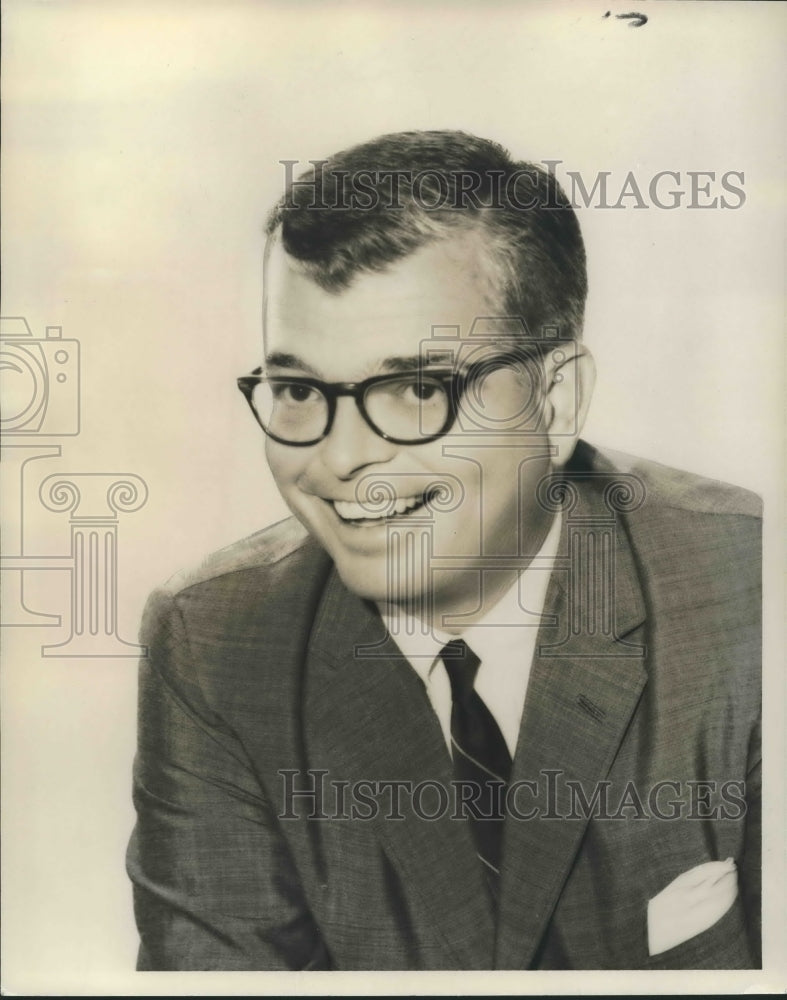 1965 Press Photo Bill Colson, president of American Trial Lawyers Association - Historic Images