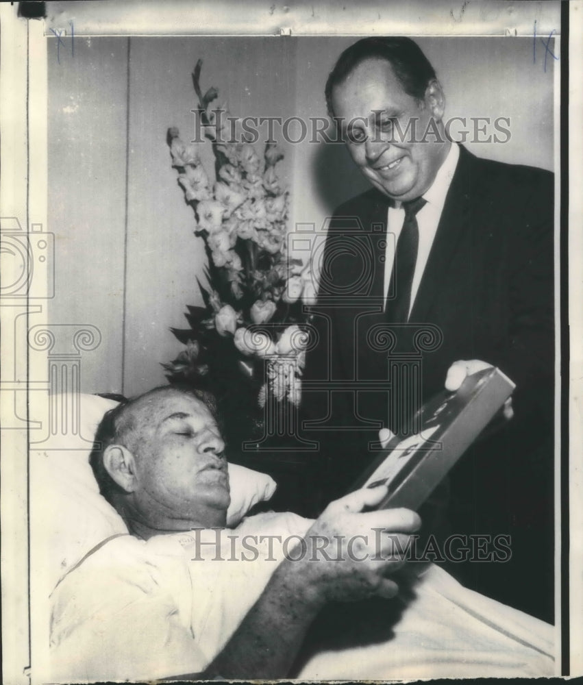 1969 Southeastern Conference Commissioner A. M. "Tonto" Coleman - Historic Images