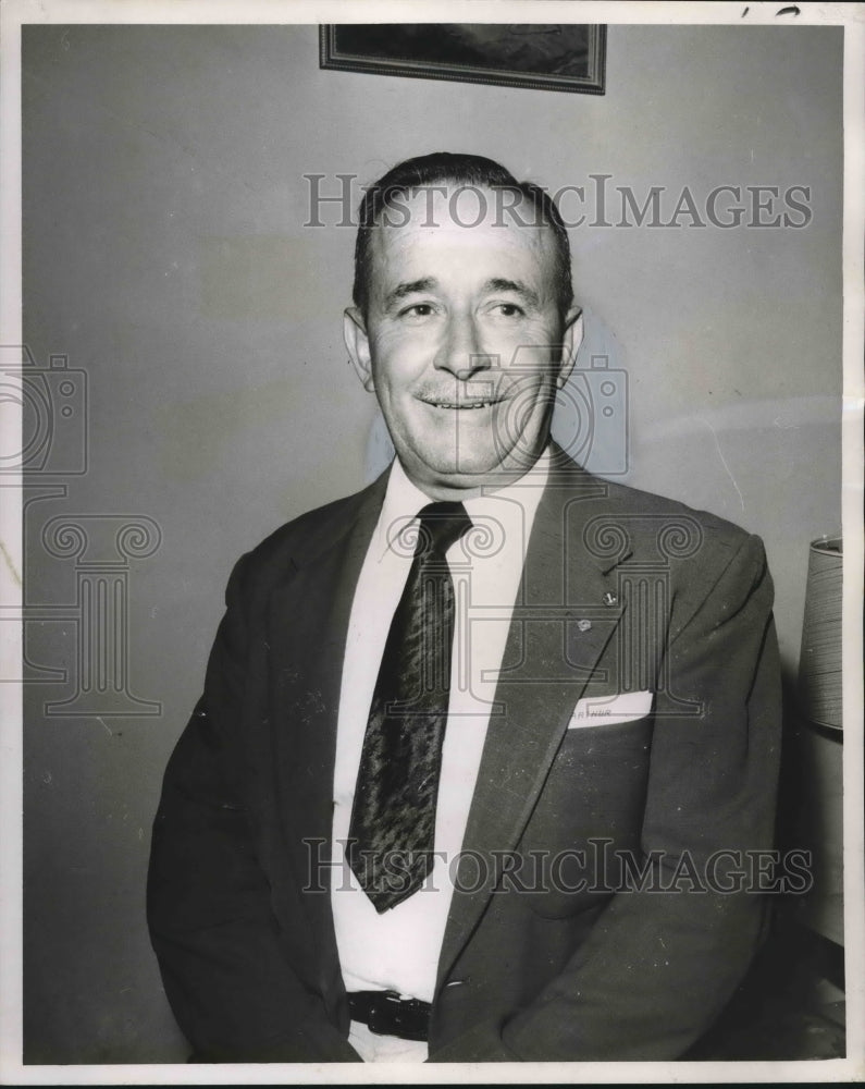 1960 Press Photo New Orleans Soap Box Derby Judge H.A. Cormier - noa74342- Historic Images